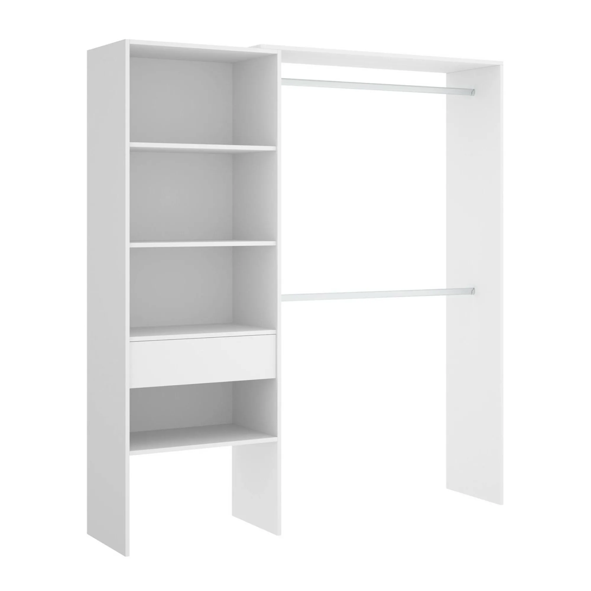 Guardaroba Fauno, 160x40h187 cm,<Dmora Best Sale