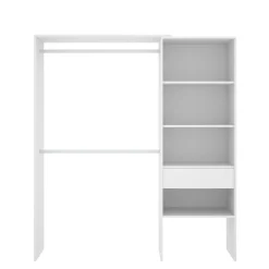 Guardaroba Fauno, 160x40h187 cm,<Dmora Best Sale