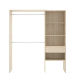 Guardaroba Fauno, 160x40h187 cm,<Dmora Best
