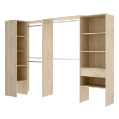 Guardaroba Florita, 248x79h187 cm,<Dmora Shop