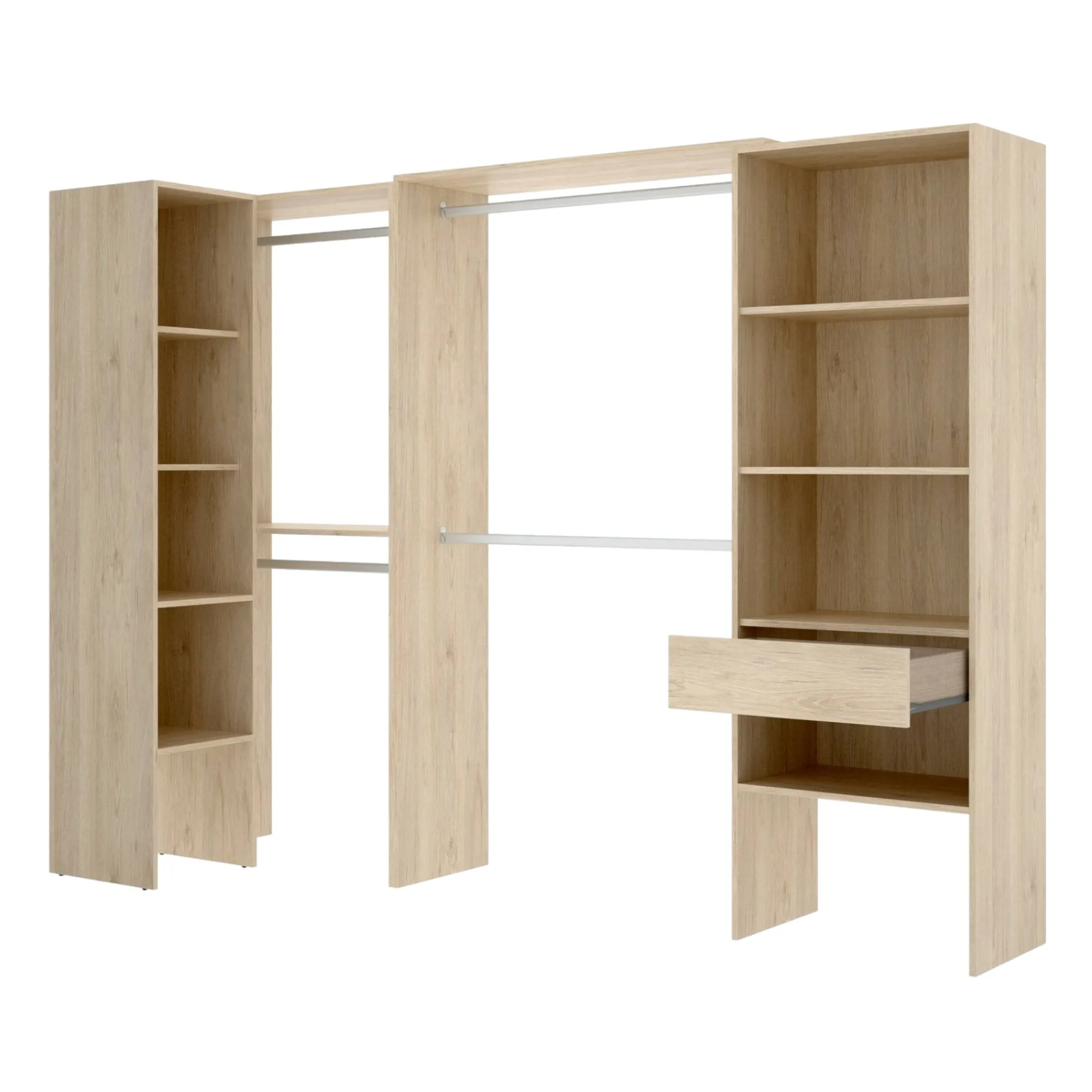 Guardaroba Florita, 248x79h187 cm,<Dmora Shop