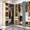 Guardaroba grande Alanno, 234x141 h205 cm,<Dmora New