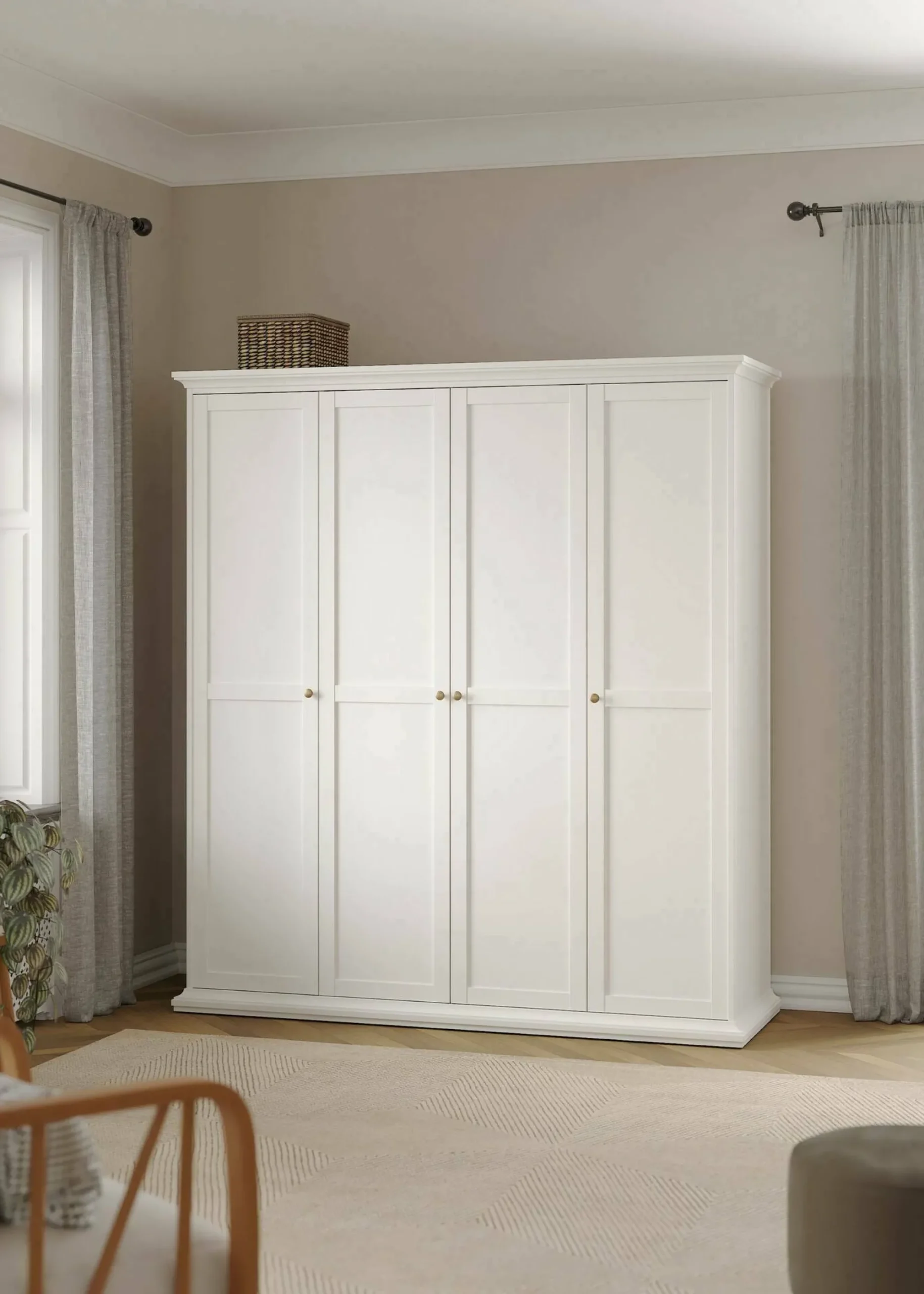 Guardaroba grande Ayas, 181x61 h201 cm,<Dmora Online