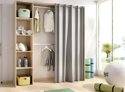 Guardaroba grande Caloy, 180x50 h205 cm,<Dmora Fashion