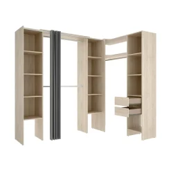Guardaroba grande Dindo, 234x141 h205 cm,<Dmora Best