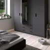 Guardaroba grande Dserafin, 50x196 h200 cm,<Dmora Flash Sale