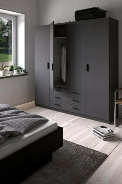 Guardaroba grande Dserafin, 50x196 h200 cm,<Dmora Flash Sale