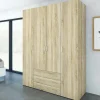 Guardaroba grande Dseren, 154x50 h200 cm,<Dmora Fashion