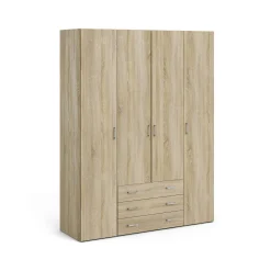 Guardaroba grande Dseren, 154x50 h200 cm,<Dmora Fashion