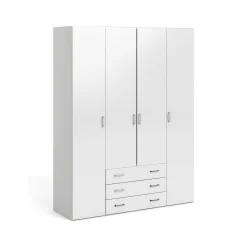 Guardaroba grande Dseren, 154x50 h200 cm,<Dmora Cheap
