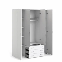Guardaroba grande Dseren, 154x50 h200 cm,<Dmora Cheap