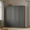 Guardaroba grande Dsersant, 181x61 h201 cm,<Dmora Shop
