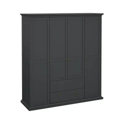 Guardaroba grande Dsersant, 181x61 h201 cm,<Dmora Shop