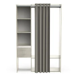 Guardaroba grande Elettori, 119x50 h183 cm,<Dmora Hot