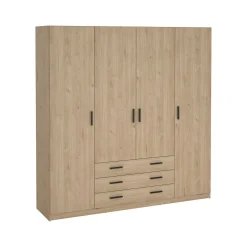 Guardaroba grande Epipola, 50x196 h200 cm,<Dmora Clearance
