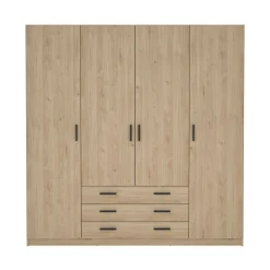 Guardaroba grande Epipola, 50x196 h200 cm,<Dmora Clearance