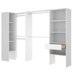 Guardaroba grande Florita, 248x79 h187 cm,<Dmora Best