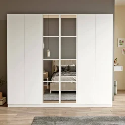 Guardaroba grande Gaja, 208x50 h184 cm,<Dmora Discount