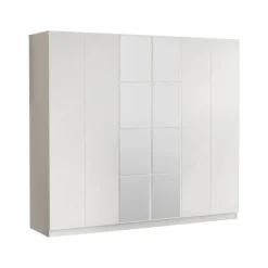 Guardaroba grande Gaja, 208x50 h184 cm,<Dmora Discount