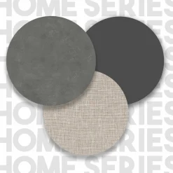 Guardaroba grande Gaja, 208x50 h184 cm, Antracite e Grigio<Dmora Flash Sale