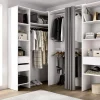 Guardaroba grande Pali, 214x141 h205 cm,<Dmora Discount