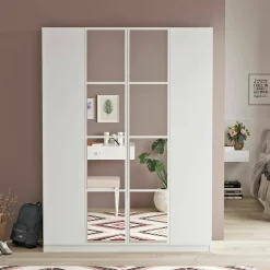 Guardaroba grande Phet, 138x50 h184 cm,<Dmora Clearance