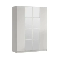 Guardaroba grande Phet, 138x50 h184 cm,<Dmora Clearance