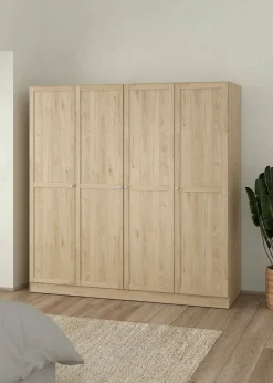 Guardaroba grande Presidenti, 62x196 h200 cm,<Dmora Hot