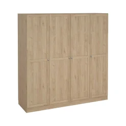 Guardaroba grande Presidenti, 62x196 h200 cm,<Dmora Hot