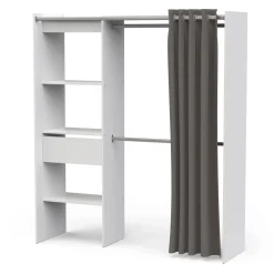Guardaroba grande Serpentina, 167x50 h192 cm,<Dmora Sale