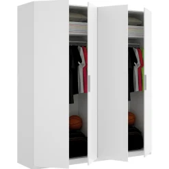 Guardaroba Iuventas, 180x52h204 cm,<Dmora Shop