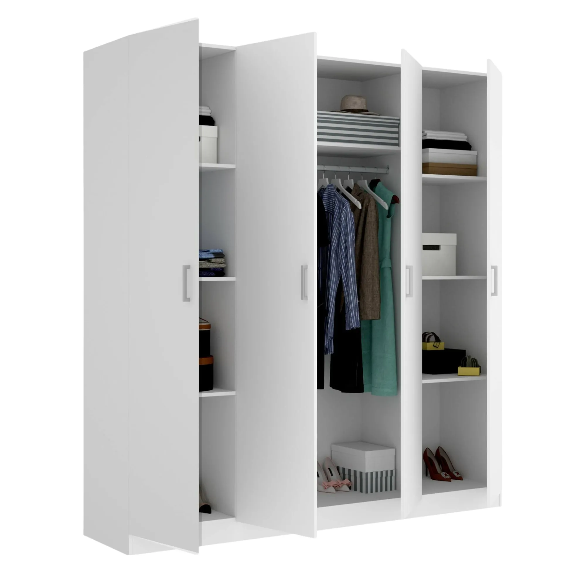 Guardaroba Persefone, 200x52h215 cm,<Dmora Best