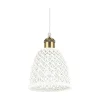Ideal-Lux - Lampada a sospensione LUGANO SP1 D16, 16 x 16 x h46 cm,<Dmora Cheap