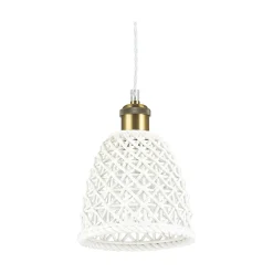 Ideal-Lux - Lampada a sospensione LUGANO SP1 D16, 16 x 16 x h46 cm,<Dmora Cheap