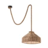 Ideal-Lux - Lampada a sospensione CANAPA SP1, 41 x 41 x h50 cm,<Dmora Shop