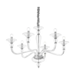 Ideal-Lux - Lampada a sospensione DANIELI SP6 , 85 x 85 x h80 cm,<Dmora Clearance