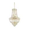 Ideal-Lux - Lampada a sospensione DUBAI SP10 , 52 x 52 x h108 cm,<Dmora Shop