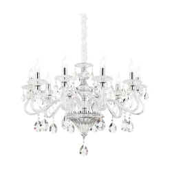 Ideal-Lux - Lampada a sospensione NEGRESCO SP10 , 85 x 85 x h85 cm,<Dmora Cheap