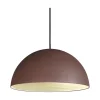 Ideal-Lux - Lampada a sospensione FOLK SP1 D40 COFFEE, 40 x 40 x h49 cm,<Dmora Outlet