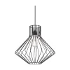 Ideal-Lux - Lampada a sospensione AMPOLLA-4 SP1 , Made in Italy, 40 x 40 x h62 cm,<Dmora New
