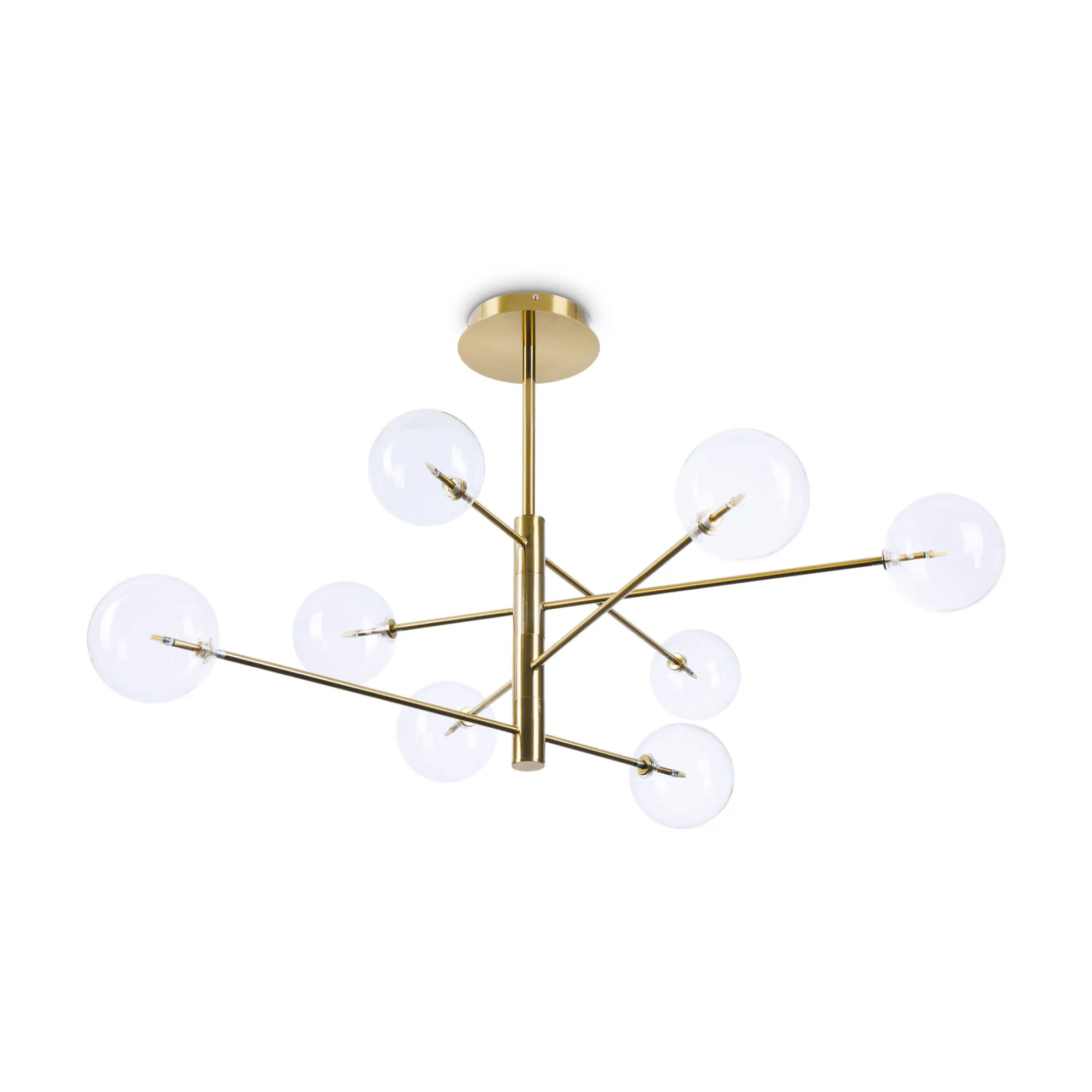 Ideal-Lux - Lampada a sospensione EQUINOXE SP8 , 128 x 128 x h72 cm,<Dmora Fashion