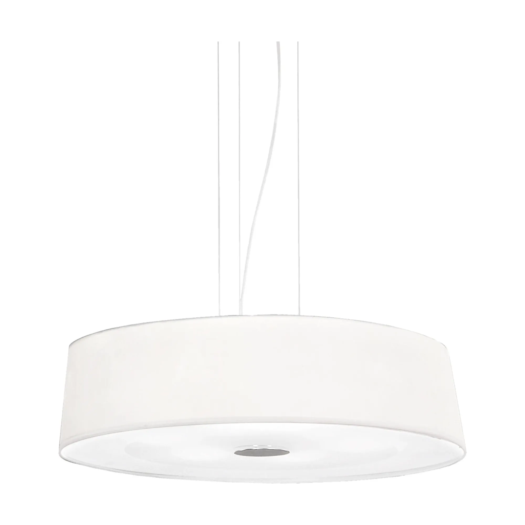 Ideal-Lux - Lampada a sospensione HILTON SP4 ROUND, 50 x 50 x h40 cm,<Dmora Flash Sale