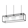 Ideal-Lux - Lampada a sospensione LINGOTTO SP3 , 70 x 19 x h45 cm,<Dmora Clearance