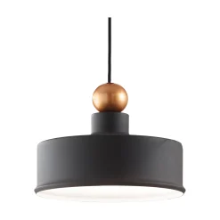 Ideal-Lux - Lampada a sospensione TRIADE-2 SP1, 25 x 25 x h46 cm,<Dmora Best