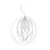 Ideal-Lux - Lampada a sospensione DISCO SP1 , 46 x 46 x h69 cm,<Dmora Fashion