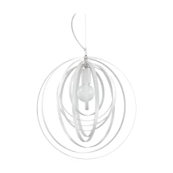 Ideal-Lux - Lampada a sospensione DISCO SP1 , 46 x 46 x h69 cm,<Dmora Fashion
