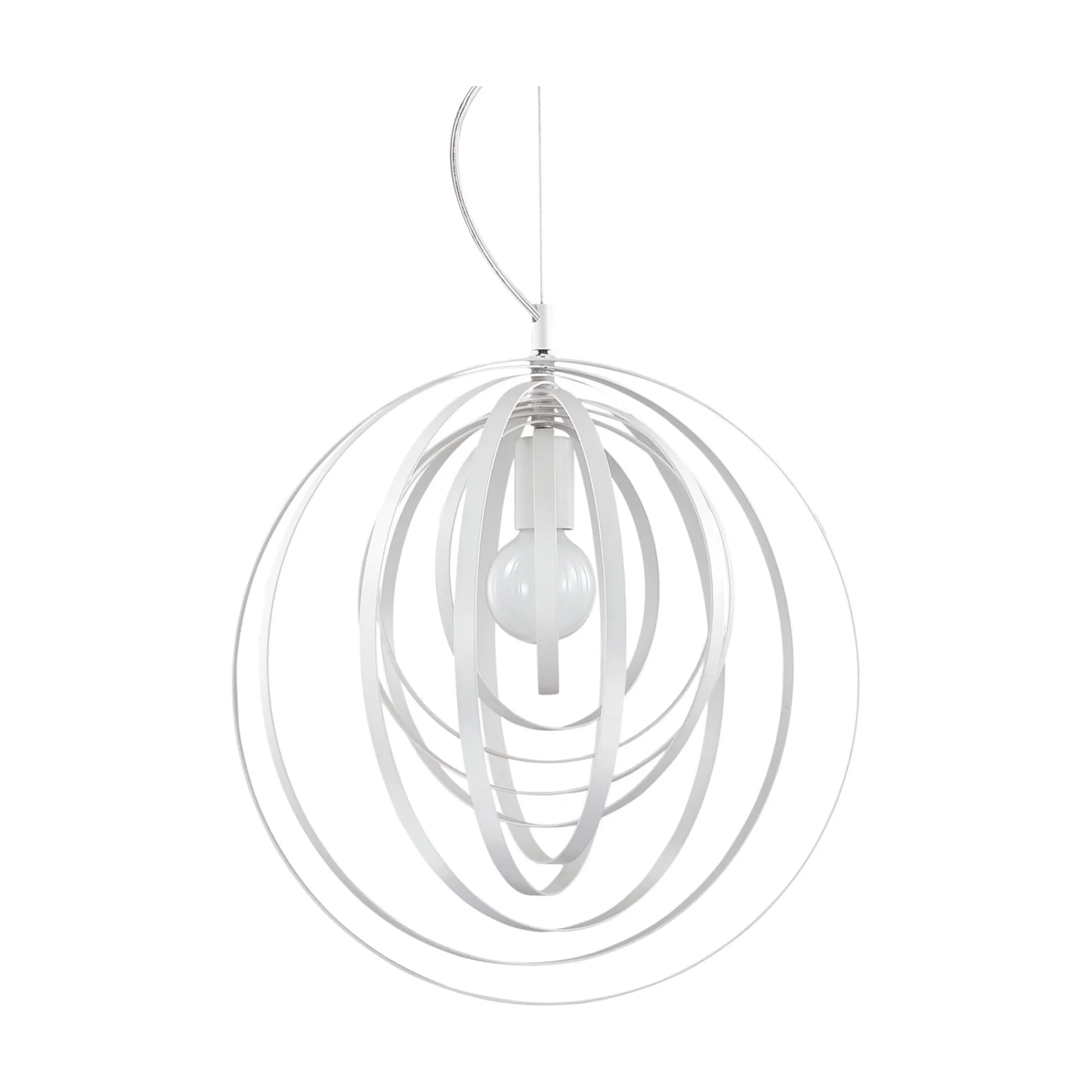Ideal-Lux - Lampada a sospensione DISCO SP1 , 46 x 46 x h69 cm,<Dmora Fashion