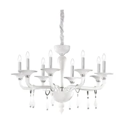 Ideal-Lux - Lampada a sospensione MIRAMARE SP8, 95 x 95 x h87 cm,<Dmora Hot