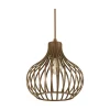Ideal-Lux - Lampada a sospensione ONION SP1 D23, 24 x 24 x h48 cm,<Dmora Sale