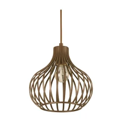 Ideal-Lux - Lampada a sospensione ONION SP1 D23, 24 x 24 x h48 cm,<Dmora Sale
